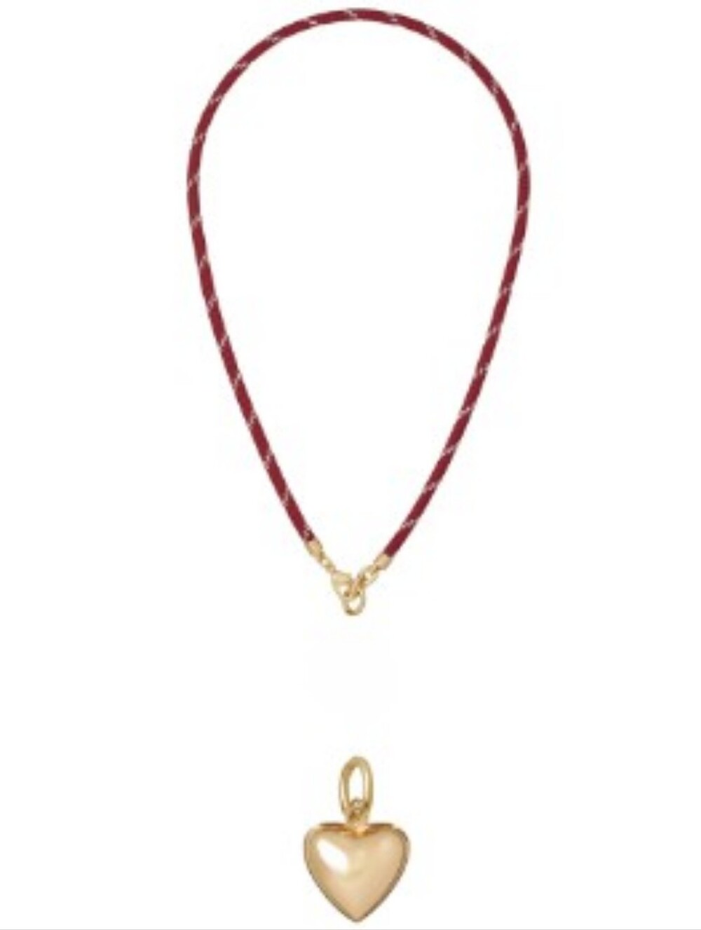 Roxanne Assoulin The Happy Cord Charm Necklace - Picture 1 of 4